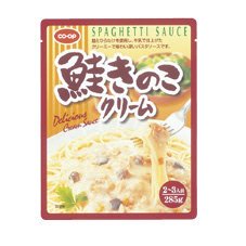 ≪パスタソース≫鮭きのこクリーム