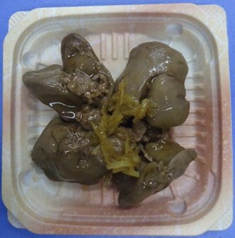 生姜風味鶏レバー煮（小）