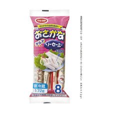 ≪チルド≫おさかなソーセージ≪小≫≪有リン≫