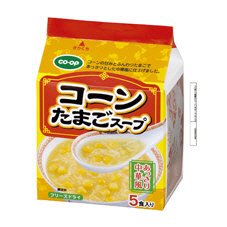 コーンたまごスープ（あっさり中華風）