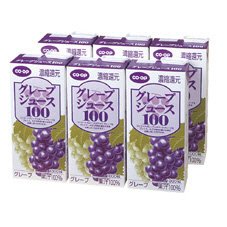 グレープジュース１００（濃縮還元）≪ＡＢ≫