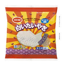 白いたいやき