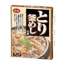 とり釜めしの素