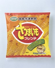 さつまいもフレンチ