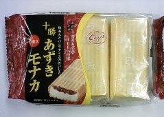 十勝あずきモナカ
