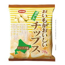 おいもがおいしいポテトチップス　コンソメ味