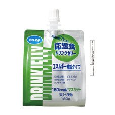 応援食ドリンクゼリー　エネルギー補給タイプ