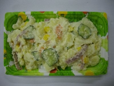 増量ハムポテトサラダ