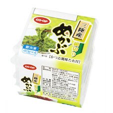 三陸産細切りめかぶ（たれ付）≪冷凍≫