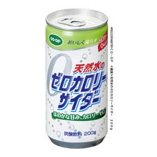 ≪健康≫天然水のゼロカロリーサイダー