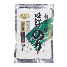有明産　味付けのり　大判