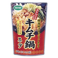 キムチ鍋スープ　（ストレートタイプ）