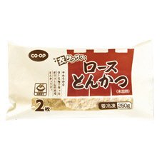衣サクサクロースとんかつ