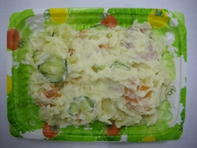 ほくほくハムポテトサラダ（中）