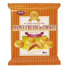 メープルクリームｉｎクッキー