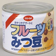 フルーツみつ豆