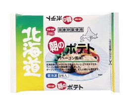 北海道朝のポテト　ベーコン風味