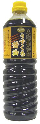 本醸造特級うすくち醤油