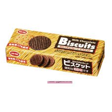 全粒粉ミルクチョコレートビスケット