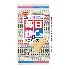 毎日鉄＆Ｃａウエハース