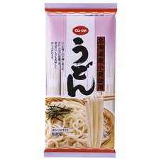 北海道産小麦使用　うどん
