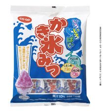 いろいろいっぱいかき氷みつ