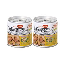 北海道産４種の豆のミックスビーンズドライパック