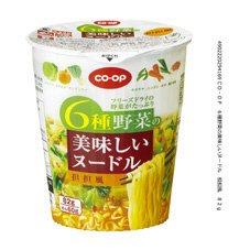 ６種野菜の美味しいヌードル　担担風