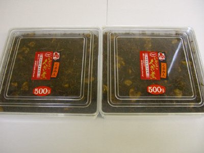 いかなごくぎ煮くるみ入