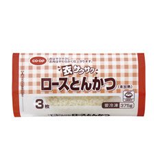 衣サクサクロースとんかつ