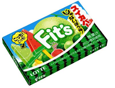 Ｆｉｔ’ｓ＜スイカバーじゃないほう味！＞