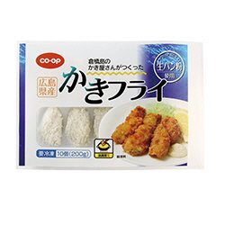 倉橋島のかき屋さんがつくった広島県産かきフライ