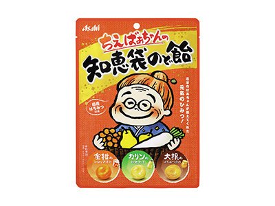 ちえばあちゃんの知恵袋のど飴