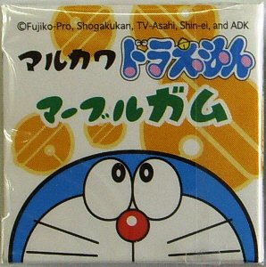 ドラえもんマーブルガム