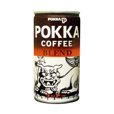 ポッカコーヒーブレンド　沖縄　ケース