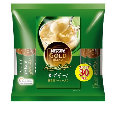 ネスカフェゴールドブレンド　ホームカフェカプチーノ　３０Ｐ