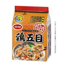 釜飯の素　鶏五目≪ＦＤ≫