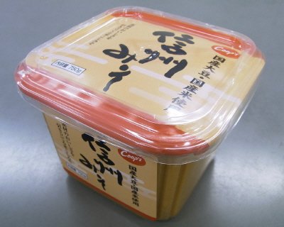 信州みそ