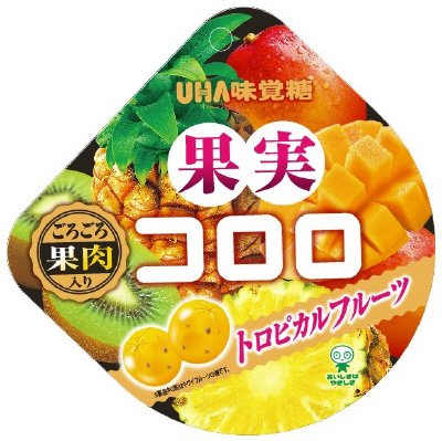 果実コロロ　トロピカルフルーツ