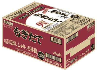 アサヒもぎたて　しゃりっと林檎