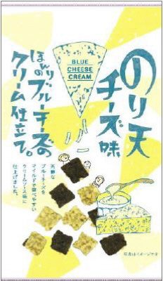 のり天チーズ味