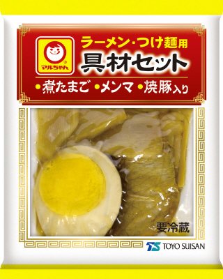 ラーメン・つけ麺用具材セット