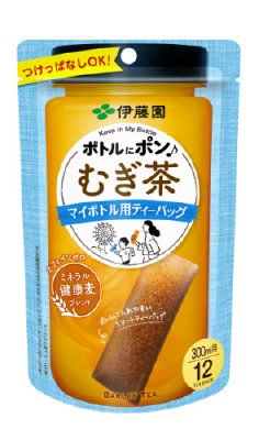 ボトルにポン　マイボトル用ＴＢ麦茶12袋