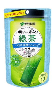 ボトルにポン　マイボトル用ＴＢ緑茶10袋