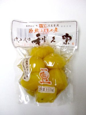 利久栗甘露煮