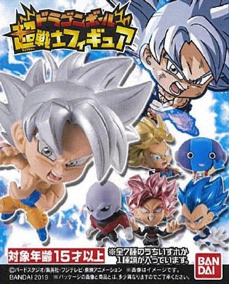 ドラゴンボール超戦士フィギュア