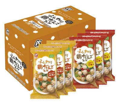 ふんわり鶏だんごスープ２種セット