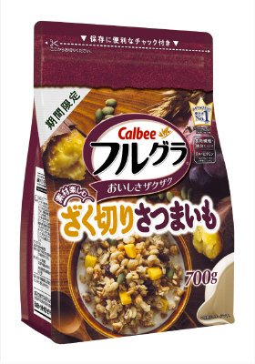 フルグラざく切りさつまいも
