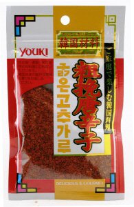 粗挽唐辛子（チャック付）
