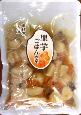 混ぜ込みご飯の素（さといもご飯の素）